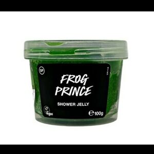 Prince Frog Green Shower Jelly